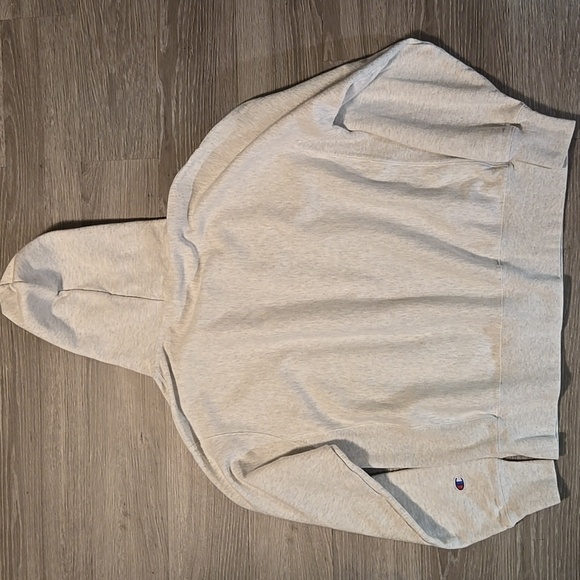 Champion RW Fleece Old English Pull Over Hoodie (L) - Picture 5 of 5